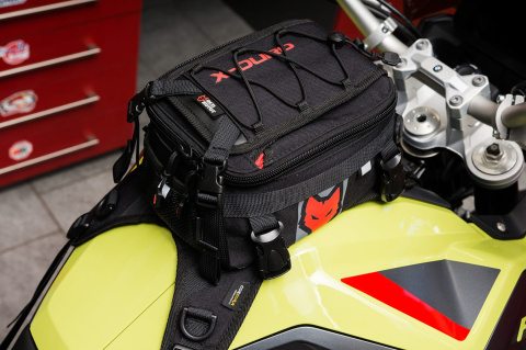Tankbag X-DURO 4L RED KOYOT Tankbag X-DURO 4L RED KOYOT