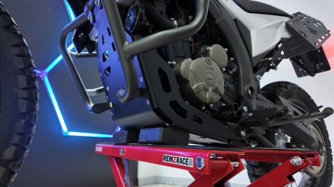 Osłona Silnika VOGE 300 Rally Black 2026