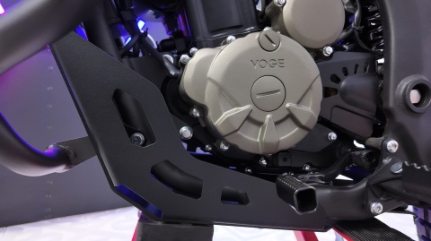 Osłona Silnika VOGE 300 Rally Black 2026