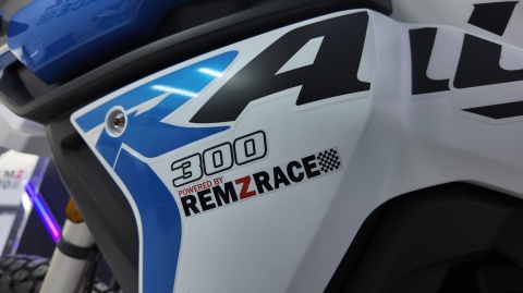 Osłona Silnika VOGE 300 Rally Black 2026