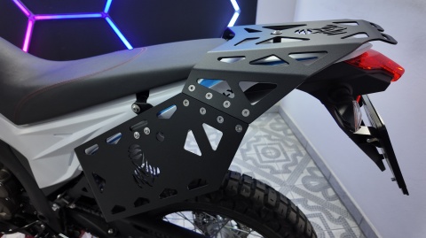 Bagażnik VOGE 300 Rally Black 2026