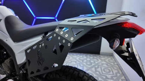 Bagażnik VOGE 300 Rally Black 2026