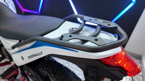 VOGE 300 GY Rally 2025