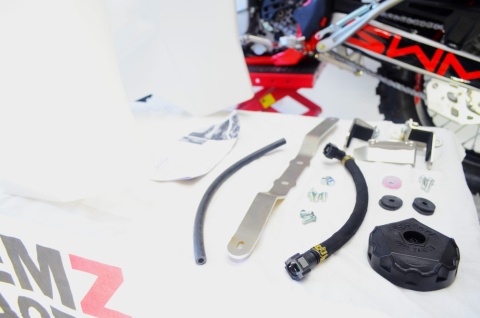 Zbiornik paliwa 19L Husqvarna TE250 310 450 510