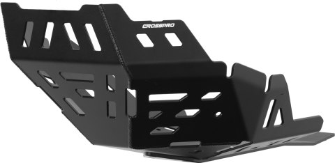 CROSSPRO NOWOŚĆ OSŁONA SILNIKA ALUMINIUM YAMAHA XTZ 690 TENERE 700 (EURO 5) '21-'24 KOLOR CZARNY MAT (KOMPATYBILNA ZE STOPKĄ CEN