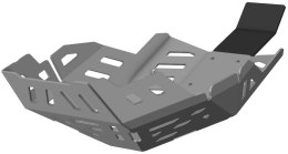 CROSSPRO OSŁONA POD SILNIK ALUMINIOWA YAMAHA XTZ 690 TENERE 700 '25-, RALLY EDITION '25- KOLOR CZARNY