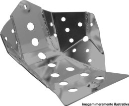CROSSPRO OSŁONA SILNIKA ALUMINIOWA PASUJE DO: SWM 300 /500 RS 15 - 22 KOLOR SREBRNY