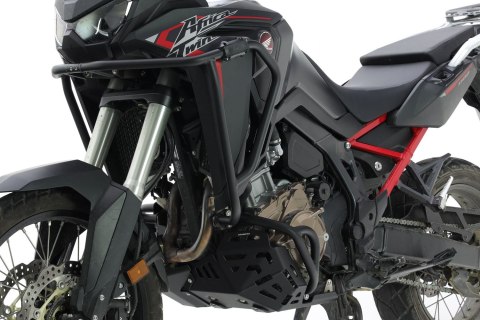 CROSSPRO PROMOCJA GMOLE ALUMINIOWE DOLNE + GÓRNE OSŁONY SILNIKA I CHŁODNIC HONDA CRF 1100L AFRICA TWIN '20-'22 KOLOR CZARNY MAT