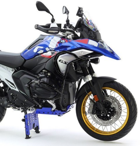 CROSSPRO PROMOCJA GMOLE ALUMINIOWE OSŁONY SILNIKA I CHŁODNIC (PASUJĄ DO ORYGINALNEJ PŁYTY POD SILNIK) BMW R 1300 GS, R 1300 GS T