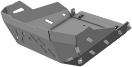 CROSSPRO WYPRZEDAŻ GMOLE OSŁONA SILNIKA ALUMINIOWA SUZUKI V-STROM 800 / 800 DE '23-'24 KOLOR CZARNY TEKSTUROWANY