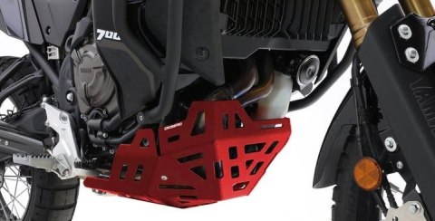 CROSSPRO WYPRZEDAŻ OSŁONA POD SILNIK ALUMINIOWA YAMAHA XTZ 690 TENERE 700 '21-'24 KOLOR CZERWONY (EURO 5)