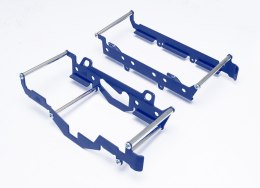 CROSSPRO WYPRZEDAŻ OSŁONY CHŁODNICY ALUMINIOWE MODEL LIGHT (DO MOTOCYKLA Z WENTYLATOREM) KTM EXC 125/250 '17-'18, SX 125 '19, HU