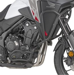 KAPPA GMOLE OSŁONY SILNIKA GÓRNE HONDA NX 500 '24-'25, CZARNE
