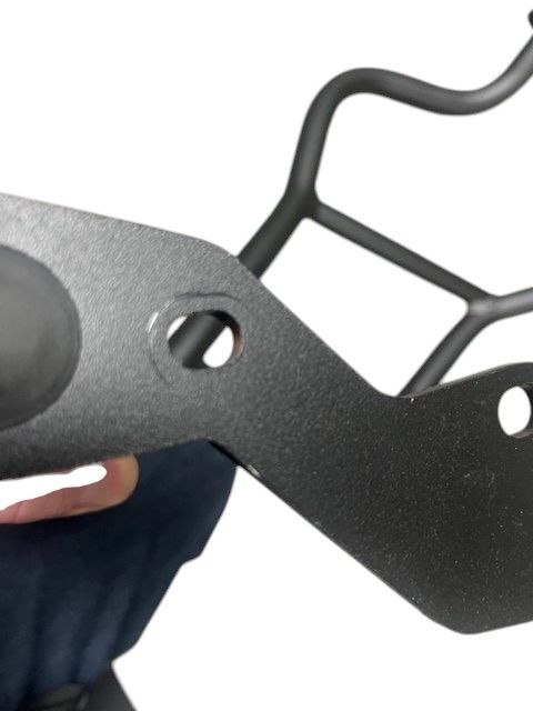 KAPPA GMOLE OSŁONY SILNIKA HONDA CB 500X '13-'18 CZARNE - powystawowe