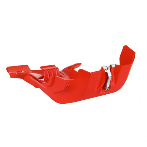 POLISPORT OSŁONA SILNIKA FORTRESS SKID PLATE HONDA CRF 250R '22-'26; CRF 450R '21-'26 KOLOR CZERWONY