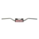 RENTHAL KIEROWNICA 1,1/8 CALA (28,6MM) MX FATBAR HANDLEBAR GREY CR HIGH/RICKY JOHNSON KOLOR SZARY GĄBKĄ