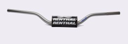 RENTHAL KIEROWNICA 1,1/8 CALA (28,6MM) MX FATBAR HANDLEBAR TANIUM MCGRATH / SHORT PADDED PADDED KOLOR TYTAN Z GĄBKĄ