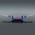 RENTHAL KIEROWNICA 1,1/8 CALA (28,6MM) MX TWINWALL 994 HANDLEBAR BLUE KTM HIGH PADDED KOLOR NIEBIESKI Z GĄBKĄ