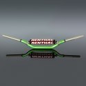 RENTHAL KIEROWNICA 1,1/8 CALA (28,6MM) MX TWINWALL 998 HANDLEBAR GREEN REED / WINDHAM PADDED KOLOR ZIELONY Z GĄBKĄ