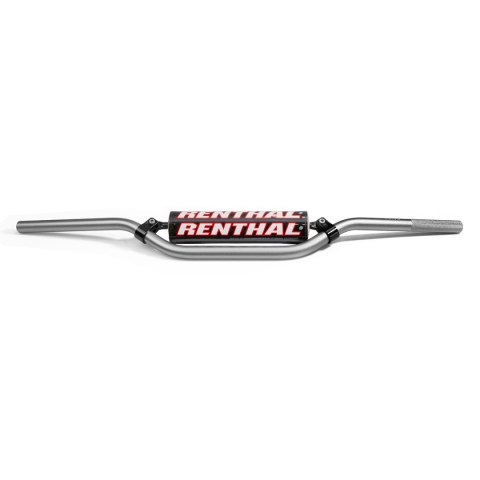 RENTHAL KIEROWNICA 7/8 CALA (22MM) MX HANDLEBAR TANIUM RC PADDED KOLOR TYTANOWY Z GĄBKĄ