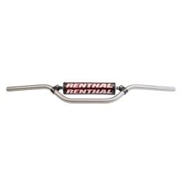 RENTHAL KIEROWNICA 7/8 CALA (22MM) MX HANDLEBAR TANIUN JIMMY BUTTON PADDED KOLOR TYTANOWY Z GĄBKĄ