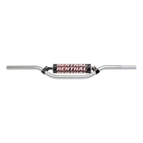 RENTHAL KIEROWNICA 7/8 CALA (22MM) ROAD HANDLEBAR SILVER STREETFIGHTER KOLOR SREBRNY