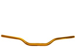 ACCEL KIEROWNICA (28,6MM) TAPER MX WZÓR KTM ALL (7075-T6) t7 ERGAL KOLOR ZŁOTY (SZER. 802MM, WYS. 87MM)