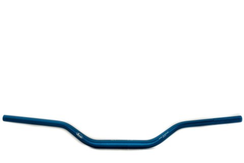 ACCEL KIEROWNICA (28,6MM) TAPER MX WZÓR KTM SX (7075-T6) ERGAL KOLOR NIEBIESKI (SZER. 808MM, WYS. 95MM) - PROMOCJA