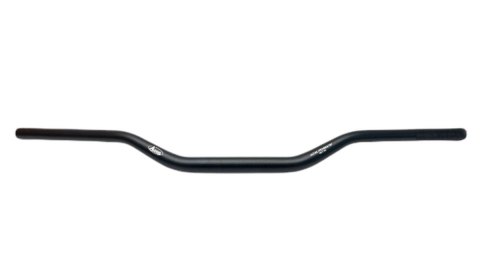 ACCEL KIEROWNICA ALUMINIOWA 28,6 MM TAPER MX WZÓR HONDA CR NISKA (7075-T6) ERGAL KOLOR CZARNY (SZER. 800MM, WYS. 71MM)