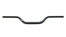 ACCEL KIEROWNICA ALUMINIOWA 28,6 MM TAPER MX WZÓR HONDA CR WYSOKA (7075-T6) ERGAL KOLOR CZARNY (SZER. 790MM, WYS. 101MM)