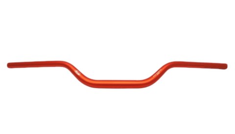 ACCEL KIEROWNICA ALUMINIOWA 28,6 MM TAPER MX WZÓR HONDA CR WYSOKA (7075-T6) ERGAL KOLOR POMARAŃCZOWY (SZER. 790MM, WYS. 101MM) -