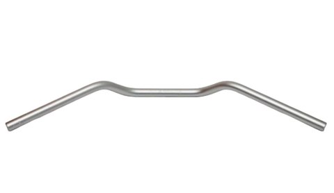 ACCEL KIEROWNICA ALUMINIOWA STREET (22,2MM) NISKA KOLOR SREBRNY