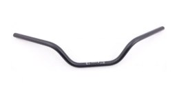 ACCEL KIEROWNICA ALUMINIOWA STREET (22,2MM) WYSOKA KOLOR CZARNY