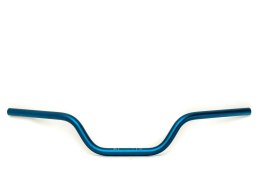 ACCEL KIEROWNICA ALUMINIOWA STREET (22,2MM) WYSOKA KOLOR NIEBIESKI