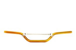 ACCEL KIEROWNICA ALUMINIOWA Z POPRZECZKĄ (22,2MM) MX MINI KOLOR ZŁOTY (SZER. 732MM, WYS. 100MM)