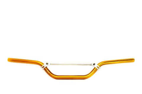 ACCEL KIEROWNICA ALUMINIOWA Z POPRZECZKĄ (22,2MM) MX MINI KOLOR ZŁOTY (SZER. 732MM, WYS. 100MM)