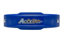 ACCEL OSŁONA ( OCHRANIACZ ) TŁUMIKA ŚR. 102-127MM KOLOR NIEBIESKI - PROMOCJA
