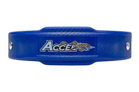 ACCEL OSŁONA ( OCHRANIACZ ) TŁUMIKA ŚR. 102-127MM KOLOR NIEBIESKI - PROMOCJA