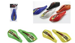 ACCEL ZAMIENNE LISTKI DO OSŁON RĄK (HANDBAR) HGS03 KOLOR BIAŁY - PROMOCJA