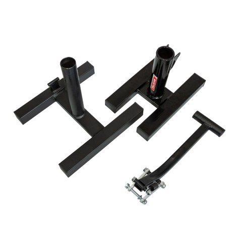 BIKETEC PRO STOJAK/PODNOŚNIK/PODSTAWKA POD MOTOCYKL CROSS KOLOR NIEBIESKI