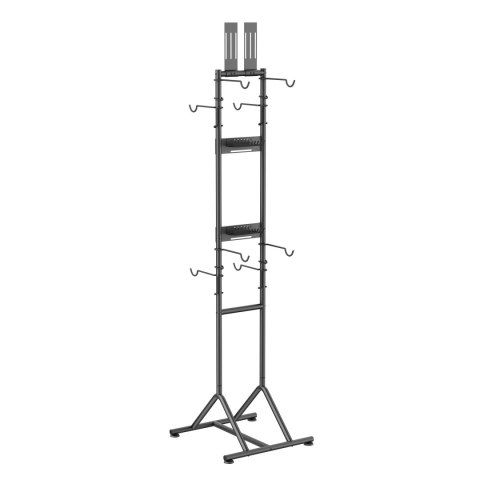BIKETEC STOJAK ROWEROWY (WOLNOSTOJĄCY NA 4 ROWERY) KOLOR CZARNY ( BIKE RACK)
