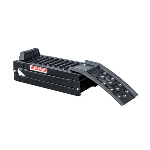 BIKETEC UNIWERSALNA RAMPA NAJAZDOWA STALOWA MOTOCYKL / ATV SKŁADANA Z UCHWYTEM 194 X 25 CM, MAX. 340 KG SZT / 800 KG KPL KOLOR C