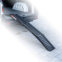 BIKETEC UNIWERSALNA RAMPA NAJAZDOWA STALOWA MOTOCYKL / ATV SKŁADANA Z UCHWYTEM 194 X 25 CM, MAX. 340 KG SZT / 800 KG KPL KOLOR C