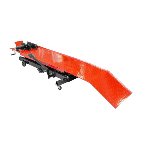 BIKETEC WARSZTATOWY HYDRAULICZNY PODNOŚNIK PLATFORMOWY 1350MM X 500MM DO 360KG MOTO - UNIESIENIE MAX 780MM
