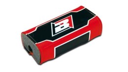 BLACKBIRD OSŁONA KIEROWNICY PRO TAPER (28MM) LOGO BLACKBIRD KOLOR CZERWONY