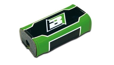 BLACKBIRD OSŁONA KIEROWNICY PRO TAPER (28MM) LOGO BLACKBIRD KOLOR ZIELONY