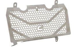 CROSSPRO NOWOŚĆ OSŁONA CHŁODNICY PRZEDNIA APRILIA TUAREG 660 '22- KOLOR SREBRNY (STAL NIERDZEWNA)