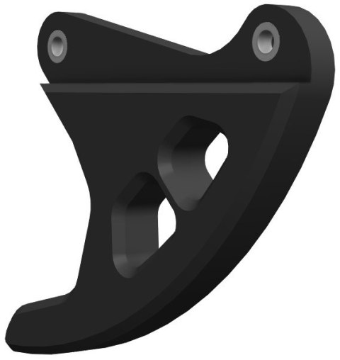 CROSSPRO NOWOŚĆ OSŁONA TARCZY HAMULCOWEJ TYŁ Z TWORZYWA DTC PASUJE DO: SUZUKI RMZ 250/450 '07-'23 KOLOR CZARNY