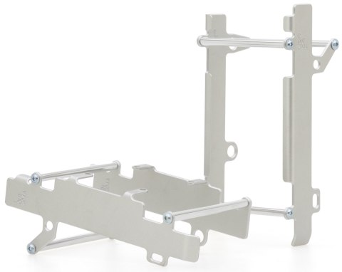 CROSSPRO NOWOŚĆ OSŁONY CHŁODNICY ALUMINIOWE MODEL LIGHT ICE (DO MOTOCYKLA BEZ WENTYLATORA) BETA RR 2T 250/300 '20-, RR 4T 350/39