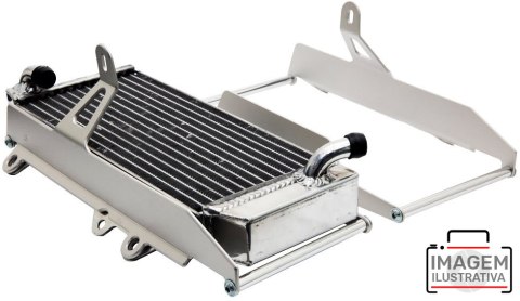 CROSSPRO OSŁONY CHŁODNICY ALUMINIOWE MODEL LIGHT (DO MOTOCYKLA Z WENTYLATOREM) KTM EXC/EXCF/SX/SXF 23-, GASGAS MC/EC/EX 24-, HUS